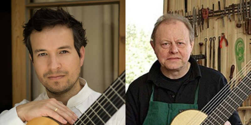 Meisterkurs Gitarre – neuer Dozent