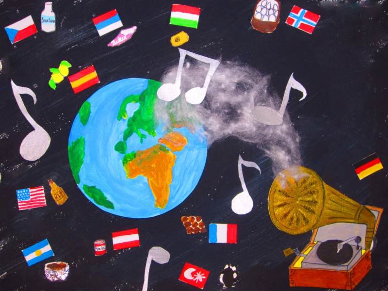 Sonder-Familienkonzert: „Das Geheimrezept“  –  eine musikalische Weltreise von Yume Hanusch