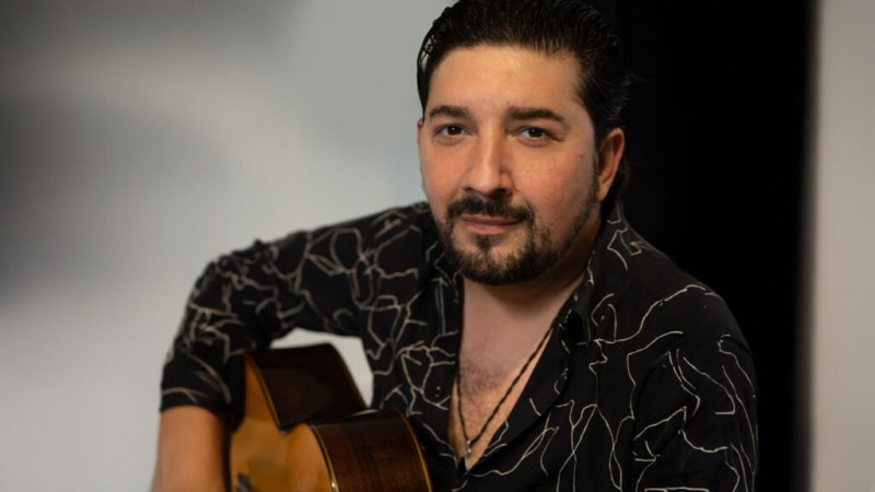 Latin Grammy-Preisträger Antonio Rey – Flamenco-Gitarre