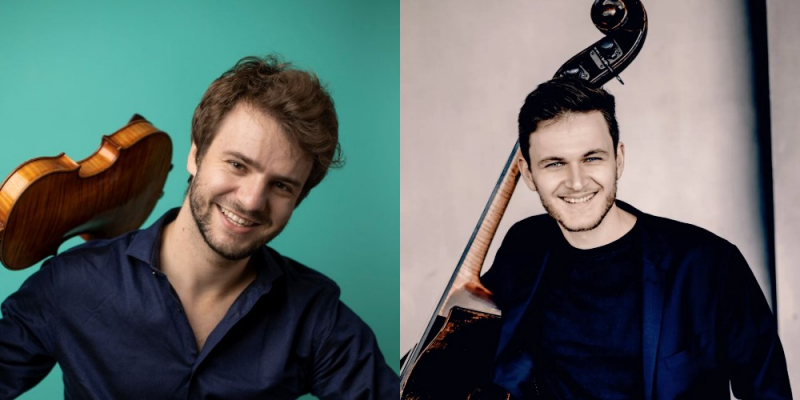 Matthias Well & Dominik Wagner – Violine und Kontrabass