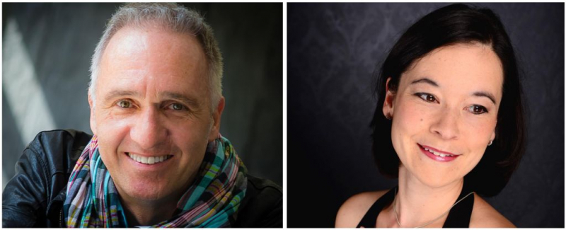 Michael Atzinger (BR) & Yume Hanusch