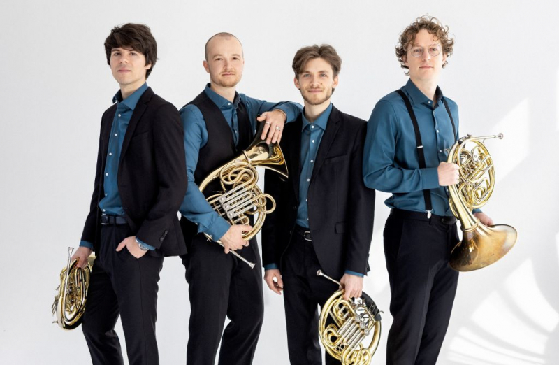 RISING STARS – „QuadriCor“ – bei gutem Wetter Open Air