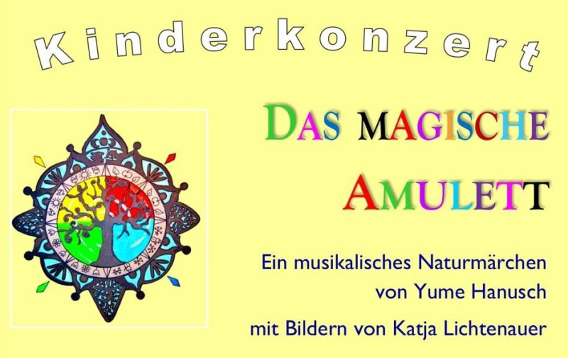 Kinderkonzert I – „Das magische Amulet“